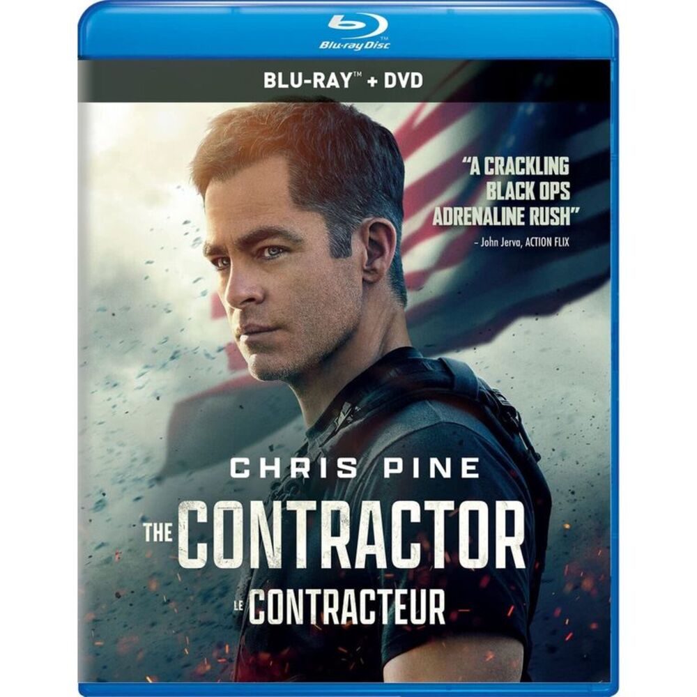 The Contractor  BLU-RAY